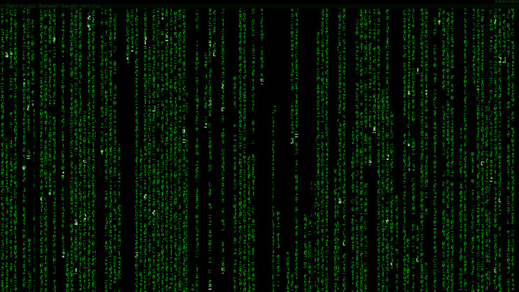 Free Matrix Screensaver Download