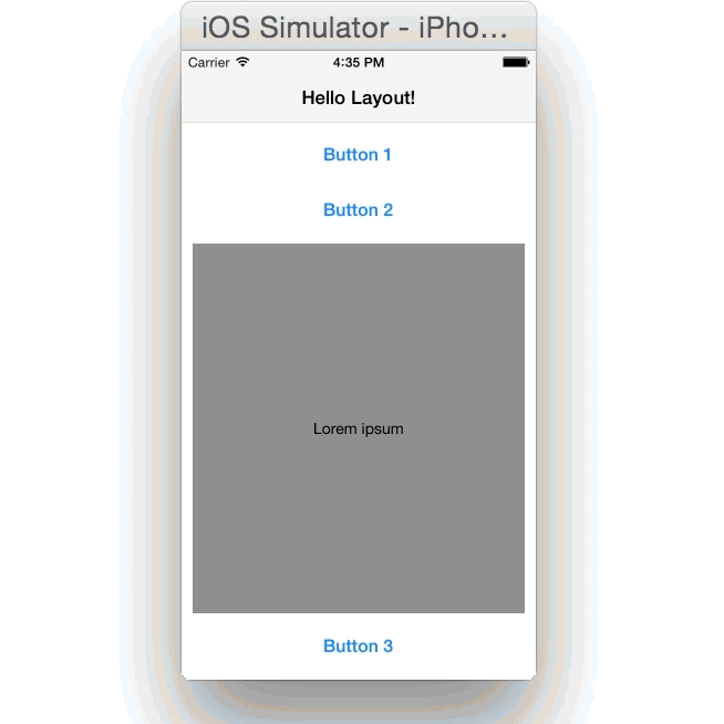 iPhone-Simulator