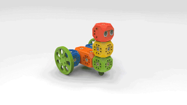 Robo Wunderkind: Smarte Roboter-Bausteine – und eine Brücke zu Lego