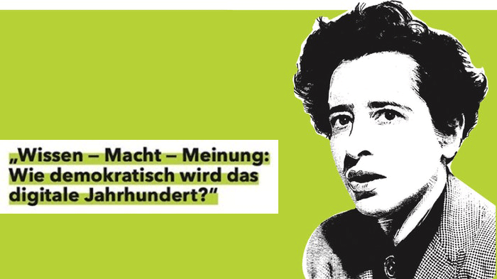 20. Hannah-Arendt-Tage werden eröffnet: "Wir müssen auf Neustart gehen"