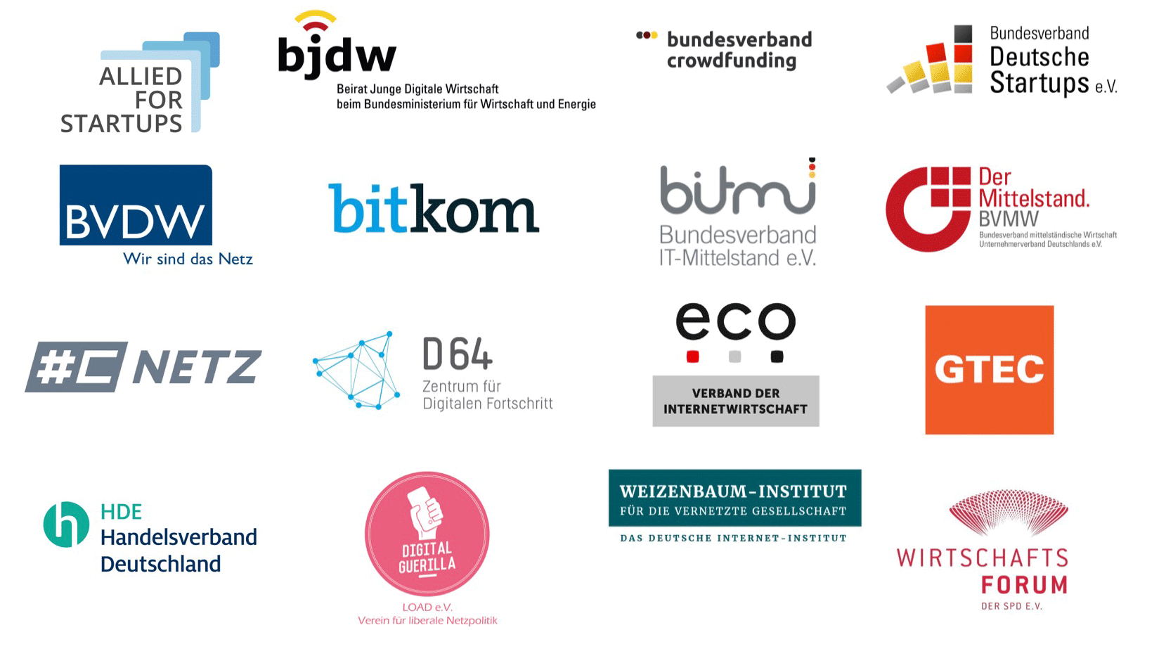 "Raus aus der Kreidezeit": Bitkom, eco, Startups und Mittelstandverband fordern Digitalministerium