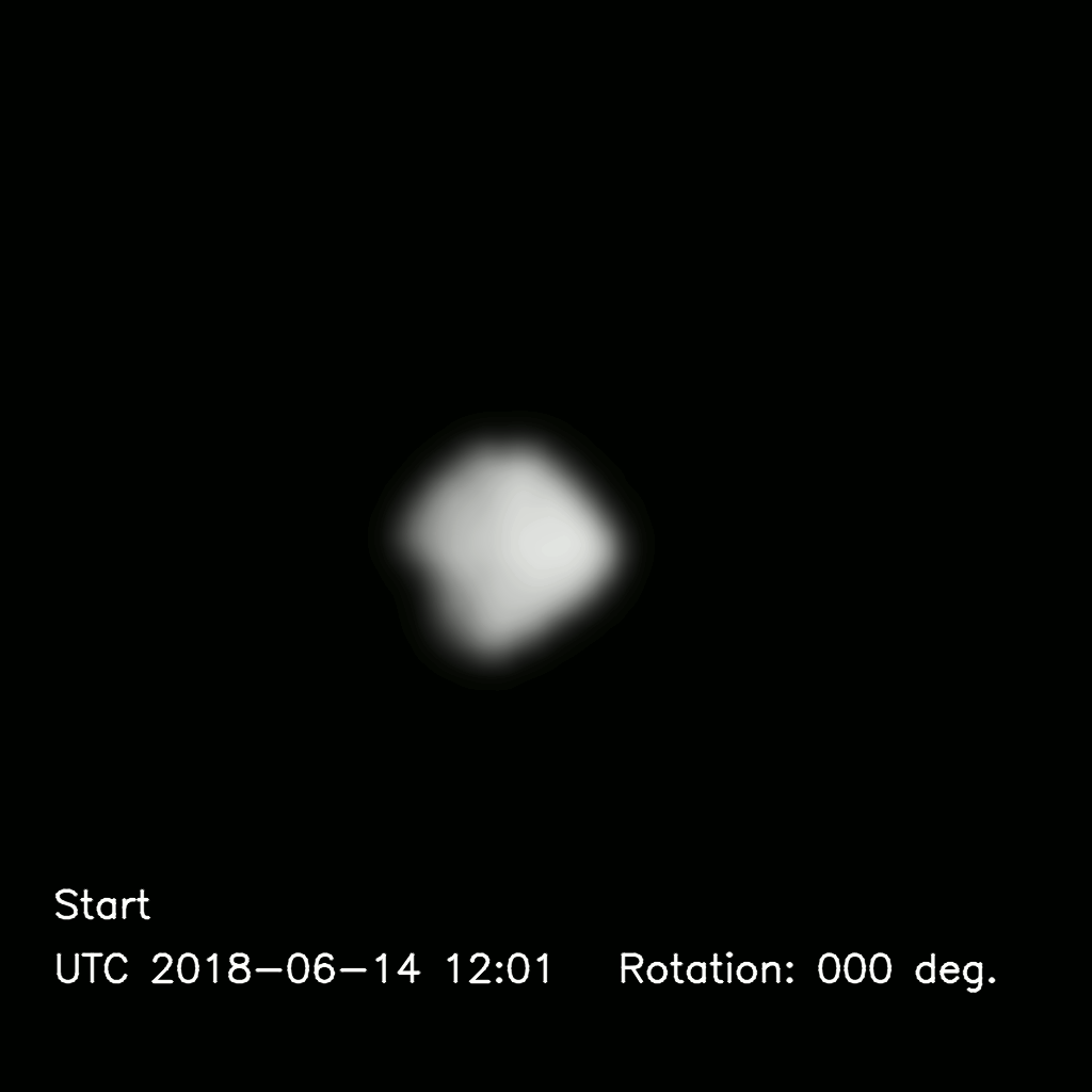 Asteroidenmission: Hayabusa 2 nähert sich ihrem Ziel Ryugu