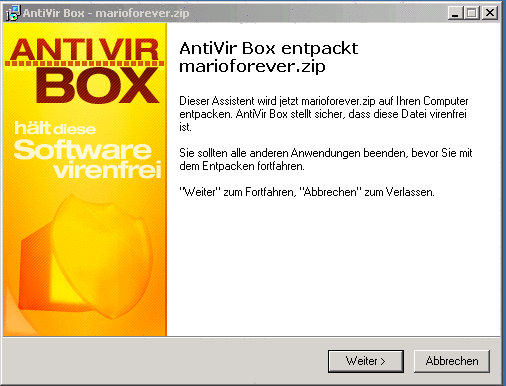 ANTIVIR BOX