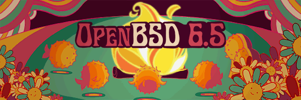 Traditionell bekommt jede OpenBSD-Release ein eigenes Logo.