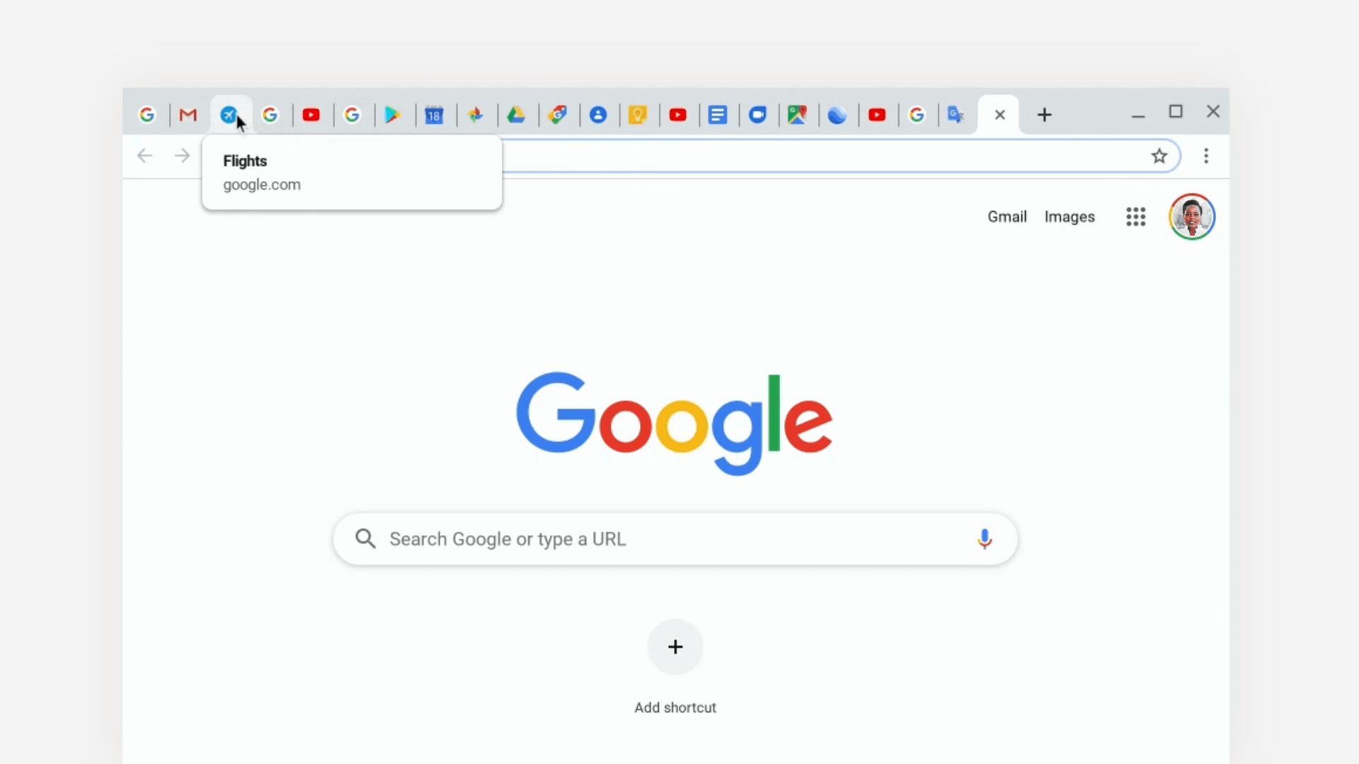 Google Chrome ändert die Tab-Übersicht und bietet Farbe