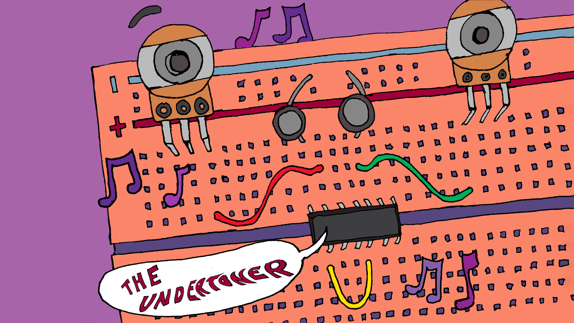 Projekt F r Maker Synthesizer Mit Perfekter Stimmlage Bauen Heise Online