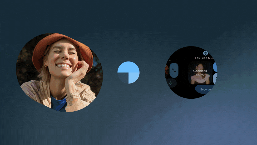 Wear OS 6 Color-Theming