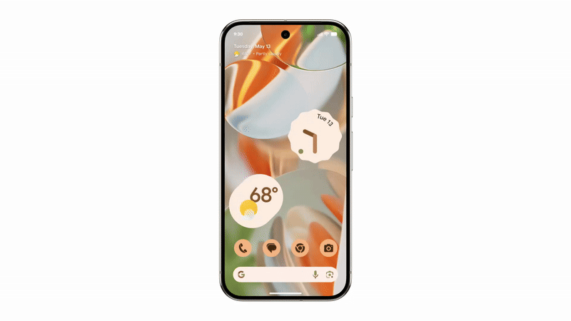 New animations Android 16