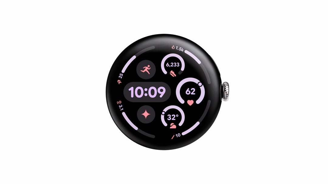 Wear OS 6 UI