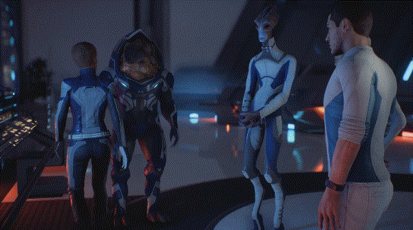 Pannen bei Mass Effect: Andromeda