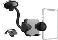 Handy Halterung - Lüftungsgitterhalter & Saugfuß einstellbar