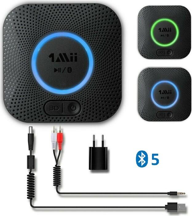 Bluetooth-Adapter für Stereoanlage, Kopfhörer, iPod-Dock und TV
