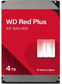 Western Digital WD Red Plus 4TB, 24/7, 512e / 3.5" / SATA 6Gb/s (WD40EFPX)