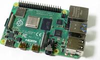 Raspberry Pi 4 Modell B, 4GB RAM