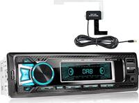 Pioneer MVH-130DAB MP3-Autoradio DAB USB AUX-IN inkl. DAB-Antenne
