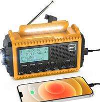 Sangean mmr-88 dab+ gelb notfall/kurbel/solar radio