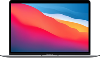 Apple MacBook Air Space Gray, M1 - 8 Core CPU / 7 Core GPU, 8GB RAM, 256GB SSD, DE (MGN63D/A [2020 / Z124])