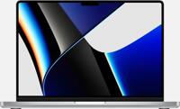Apple MacBook Pro 14.2" silber, Apple M1 Pro 8-Core, 16GB RAM,  512GB SSD [2021 / Z15J] (MKGR3D/A)