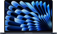 Apple MacBook Air 15" Midnight, M2 - 8 Core CPU / 10 Core GPU, 8GB RAM, 256GB SSD, DE (MQKW3D/A [2023 / Z18T])