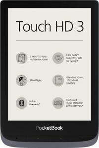 PocketBook Touch HD 3, metallic grey (PB632-J-WW)