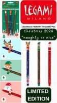 Legami Christmas, löschbarer Gelroller sortiert,  3er-Set (VEPSET0009)