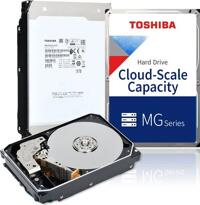 Toshiba Cloud-Scale Capacity MG09ACA 18TB, 24/7, 512e / 3.5" / SATA 6Gb/s (MG09ACA18TE)