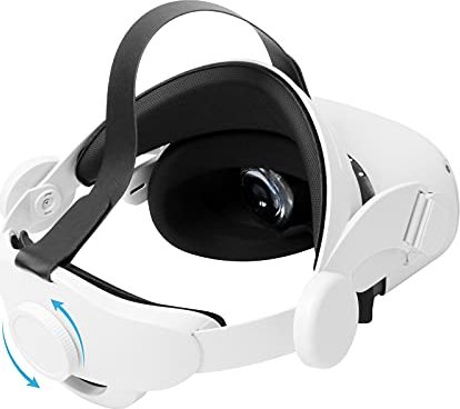2 Stk PU Griff Fixed Strap Belt Grip Anti Falling für Oculus Quest 2 VR Zubehör 