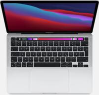 Apple MacBook Pro 13.3" silber, Apple M1,  8GB RAM,  512GB SSD [2020 / Z11D/Z11F] (MYDC2D/A)