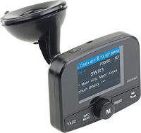 DAB-Adapter Auvisio FMX-680 im Test: Digitalradio & Bluetooth im Auto  nachrüsten