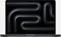 Apple MacBook Pro 14.2" Space Black, M3 Pro - 12 Core CPU / 18 Core GPU, 18GB RAM, 1TB SSD, DE (MRX43D/A [2023 / Z1AV])