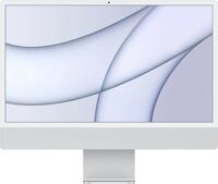 Apple iMac 24" silber, Apple M1, 8 Core GPU, 8GB RAM, 512GB SSD [2021] (MGPD3D/A)