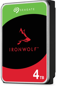 Seagate IronWolf NAS HDD +Rescue 4TB, 24/7, 512e / 3.5" / SATA 6Gb/s (ST4000VN006)