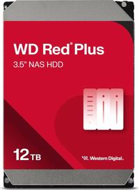 Western Digital WD Red Plus 12TB, 24/7, 512e / 3.5" / SATA 6Gb/s (WD120EFBX)