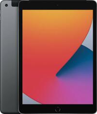 Apple iPad 10.2"  32GB, LTE, Space Gray - 8. Generation / 2020 (MYMH2FD/A)