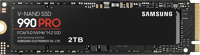 Samsung SSD 990 PRO 2TB, M.2 2280 / M-Key / PCIe 4.0 x4 (MZ-V9P2T0BW)