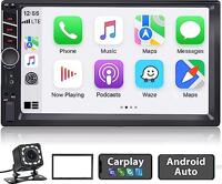 Podofo Doppel Din Autoradio mit Apple Carplay Android Auto 7 Zoll ab €  64,99 (2024)