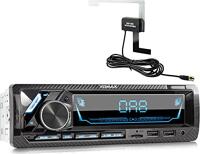 iFreGo Autoradio Eingebautes DAB,Radio mit Bluetooth, 7 Zoll 1 Din