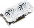 ASUS Dual GeForce RTX 5060 Ti White OC, DUAL-RTX5060TI-16G-WHITE, 16GB GDDR7, HDMI, 3x DP (90YV0MH6-M0NA00)