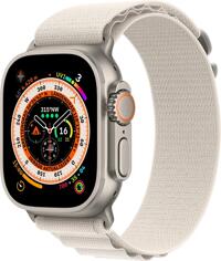 Apple Watch Ultra mit Alpine Loop Small Polarstern (MQFQ3FD)