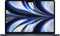 Apple MacBook Air Midnight, M2 - 8 Core CPU / 8 Core GPU, 8GB RAM, 256GB SSD, DE (MLY33D/A [2022])
