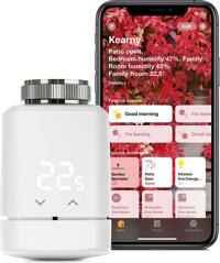 Elgato Eve Thermo 2020 Heizkörperthermostat, Heizungssteuerung (10EBP1701)