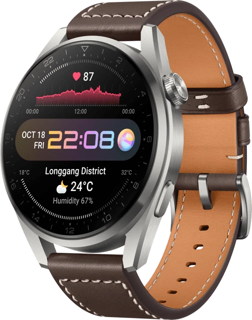 Huawei Watch 3 im Test: Solide Smartwatch mit präziser Messung und tollem  Display | TechStage