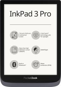 PocketBook InkPad 3 Pro, metallic grey (PB740-2-J-WW)