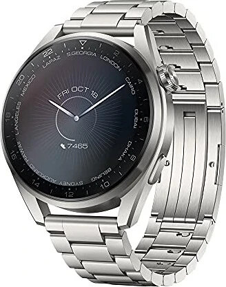 Huawei Watch 3 im Test: Solide Smartwatch mit präziser Messung und tollem  Display | TechStage