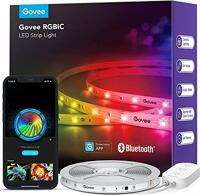 ACONDE 2M, USB LED Streifen Lichter mit 24 Tasten Fernbedienung, TV  Hintergrundbeleuchtung