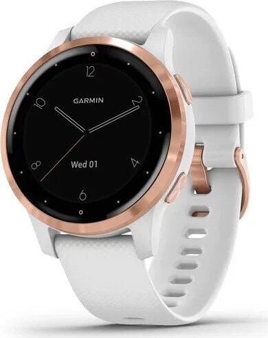 Garmin Vivoactive 4s im Test: Kleine Uhr mit großer Technik | TechStage