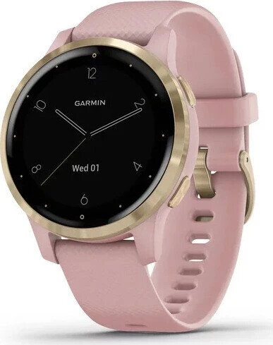 Garmin Vivoactive 4s im Test: Kleine Uhr mit großer Technik | TechStage