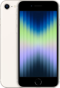 Apple iPhone SE (2022) 128GB Polarstern