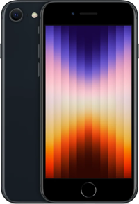Apple iPhone SE (2022) 256GB Mitternacht