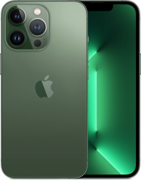 Apple iPhone 13 Pro 128GB alpingrün